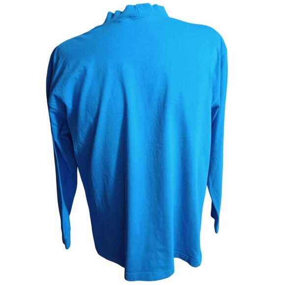 Large Vintage Pocket T-shirt Cambridge Classics Mens Long Sleeve Shirt Cotton - Picture 3 of 4